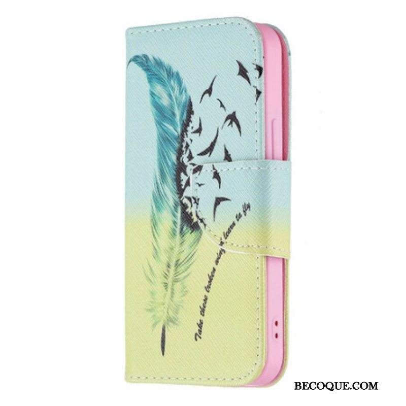 Kotelot iPhone 13 Mini Oppia Lentämään