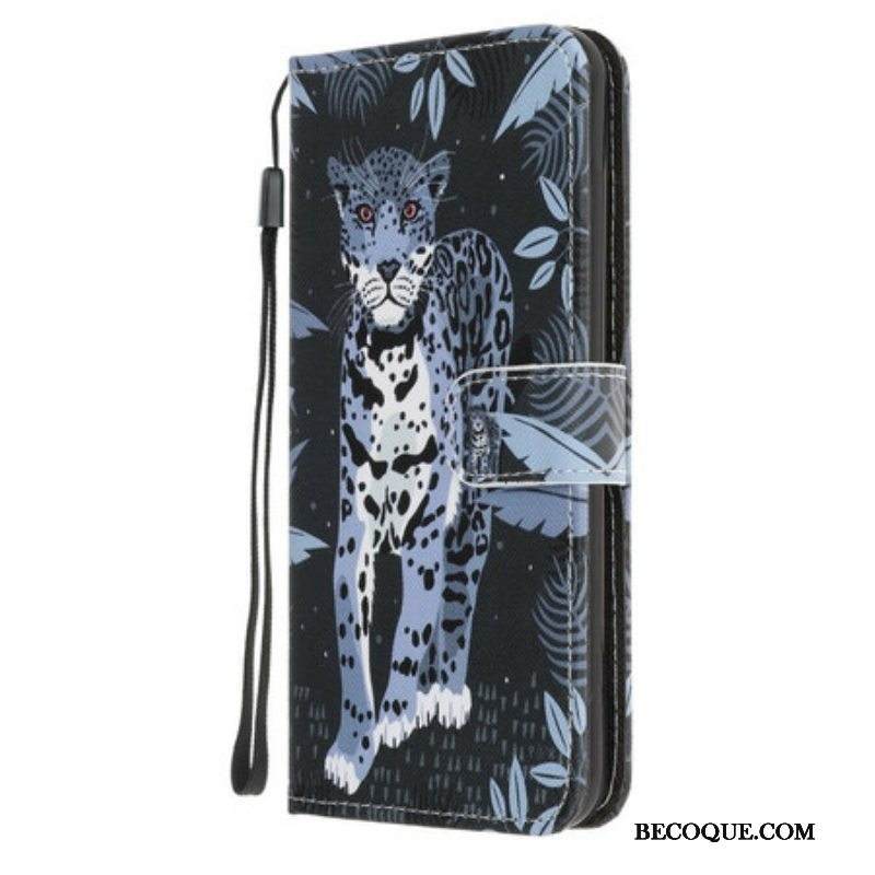 Kotelot iPhone 13 Mini Suojaketju Kuori Strappy Leopard | mykuoret.com Kotelot iPhone 13 Mini Suojaketju Kuori Strappy Leopard