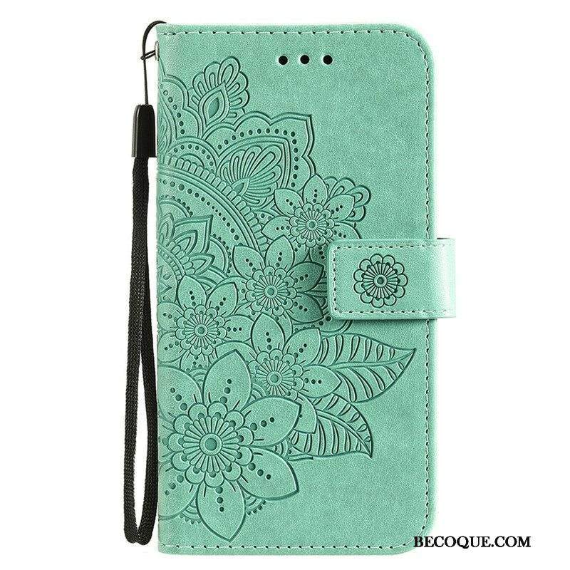 Kotelot iPhone 13 Pro Kukkakuvio