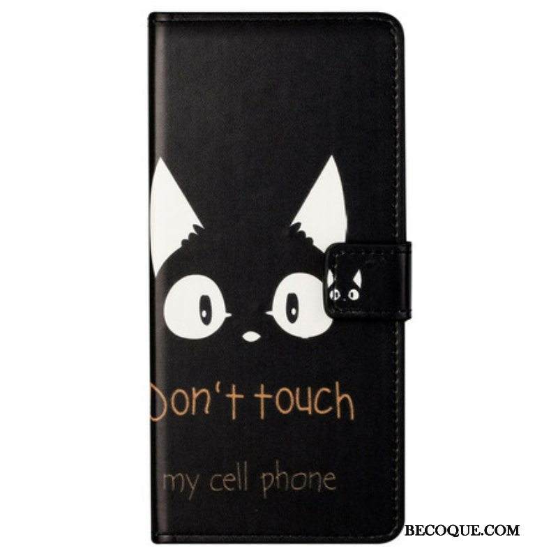 Kotelot iPhone 13 Pro Max Älä Koske Kännykkääni