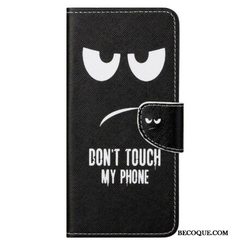 Kotelot iPhone 13 Pro Max Älä Koske Puhelimeeni