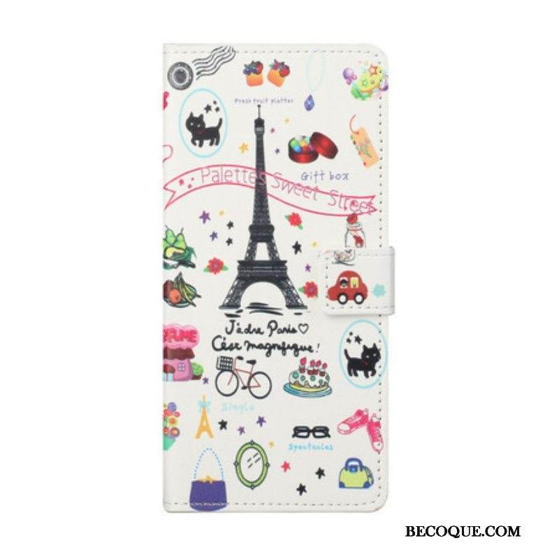 Kotelot iPhone 13 Pro Rakastan Pariisia