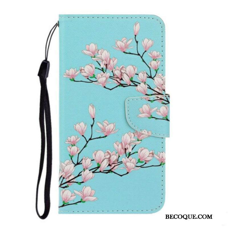 Kotelot iPhone 13 Pro Suojaketju Kuori Strappy Pensas