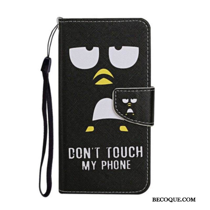 Kotelot iPhone 13 Pro Uusi Älä Koske Puhelimeeni