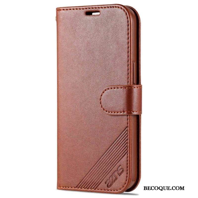 Kotelot iPhone 14 Azns-nahkamuotoilu