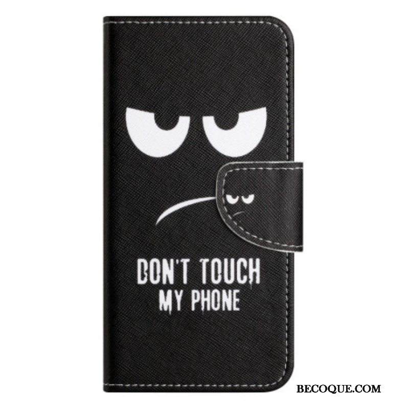 Kotelot iPhone 14 Plus Älä Koske Puhelimeeni