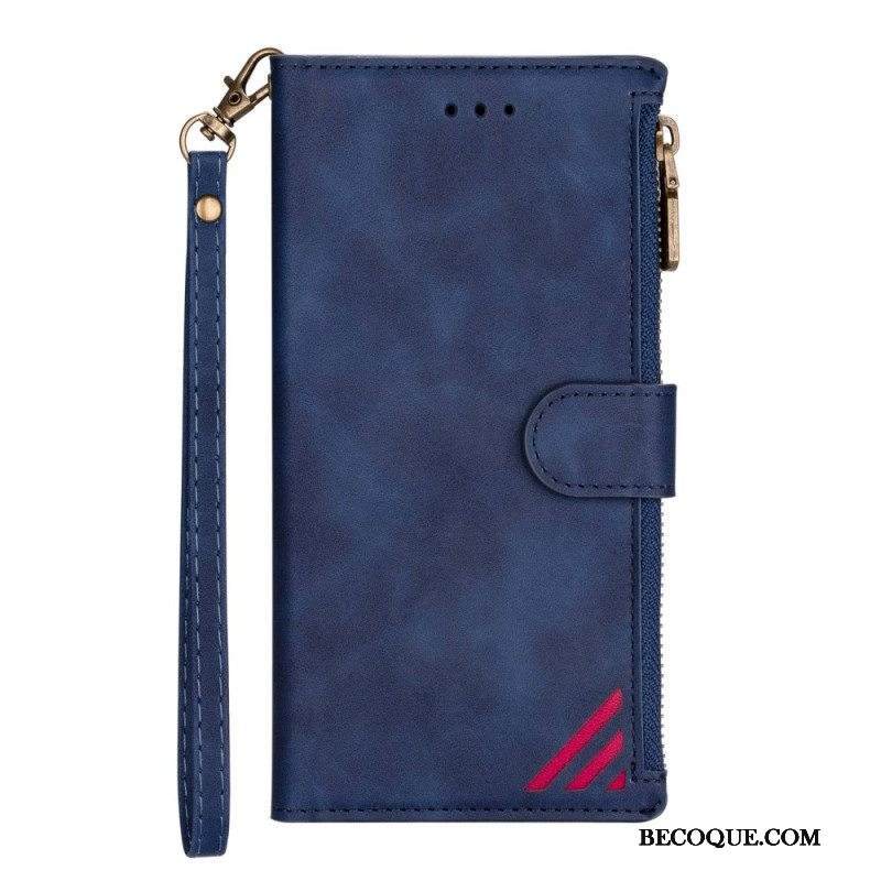 Kotelot iPhone 14 Pro Max Suojaketju Kuori Lanyard Lines