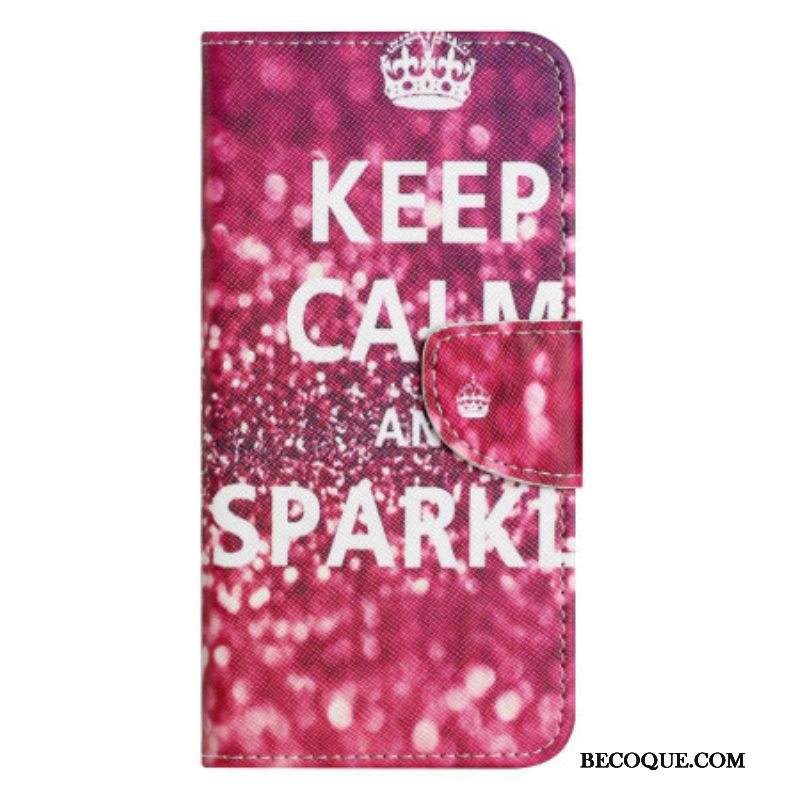 Kotelot iPhone 14 Pro Pysy Rauhallisena