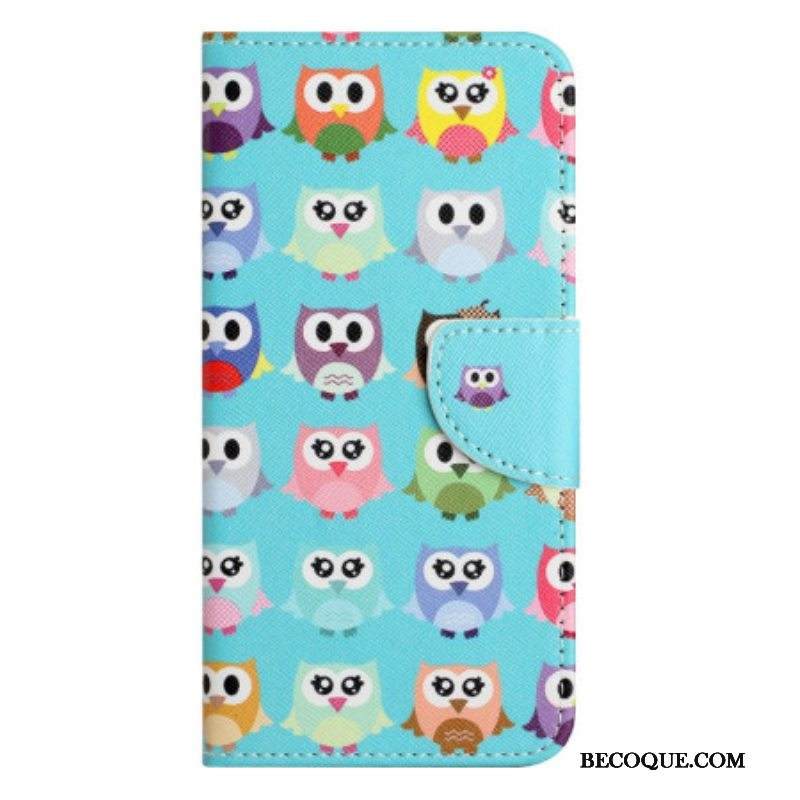 Kotelot iPhone 14 Pro Pöllöjen Heimo