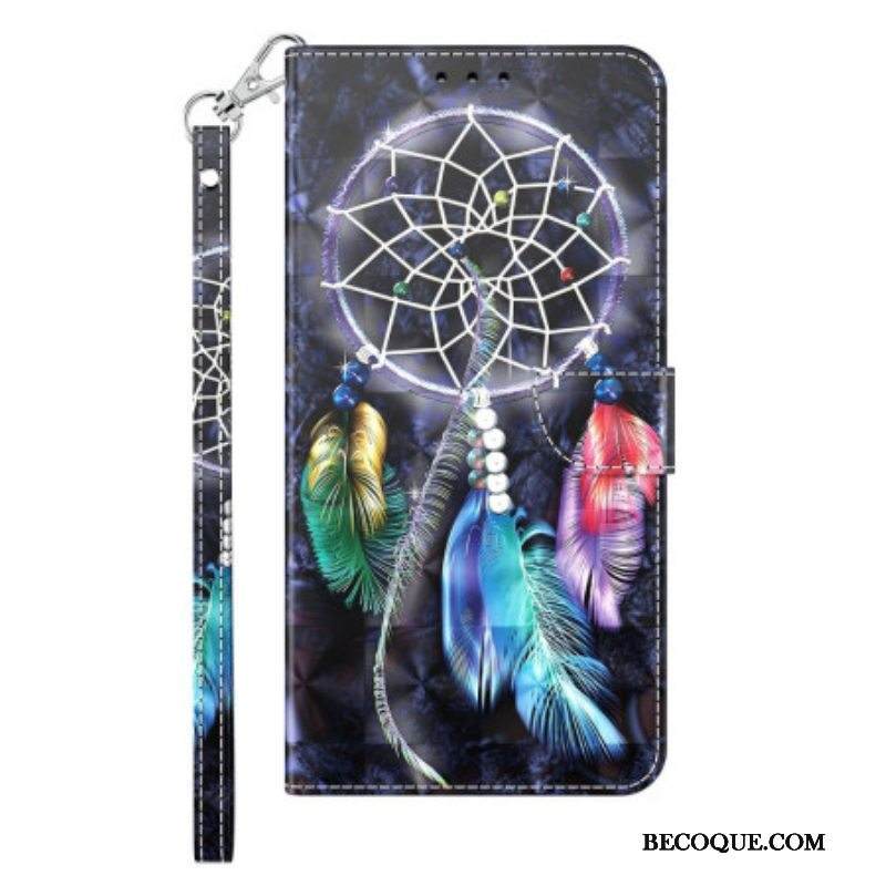 Kotelot iPhone 14 Pro Suojaketju Kuori Hihna Dream Catcher