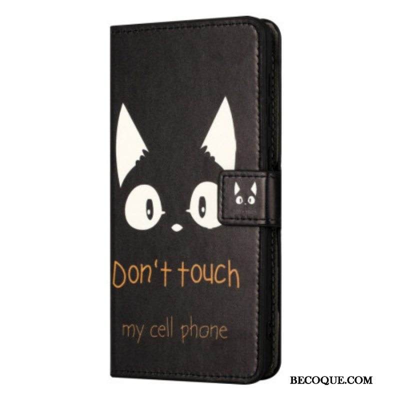 Kotelot iPhone 14 Älä Koske Kännykkääni