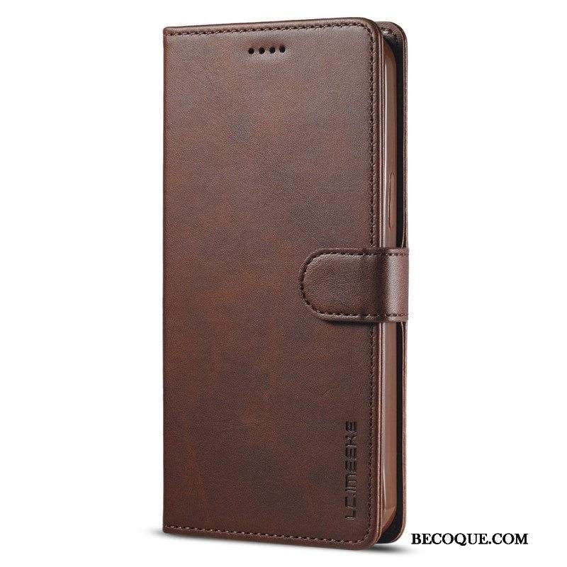 Kotelot iPhone 15 Plus Nahkaefekti Lc.imeeke