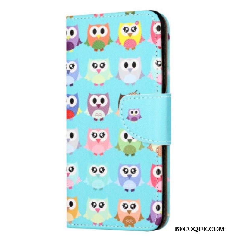 Kotelot iPhone 15 Plus Pöllöheimo