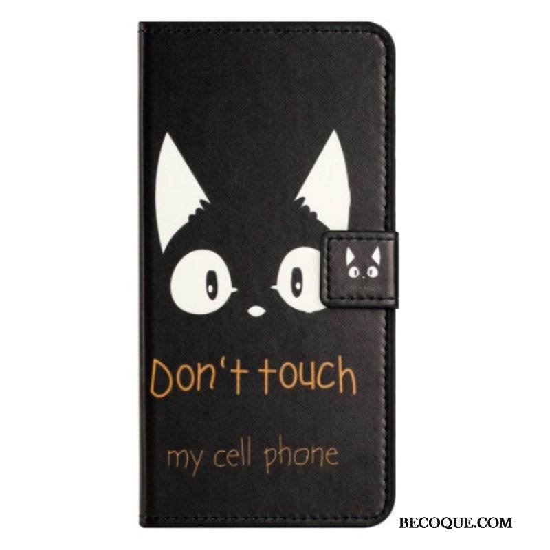 Kotelot iPhone 15 Plus Älä Koske Matkapuhelintani