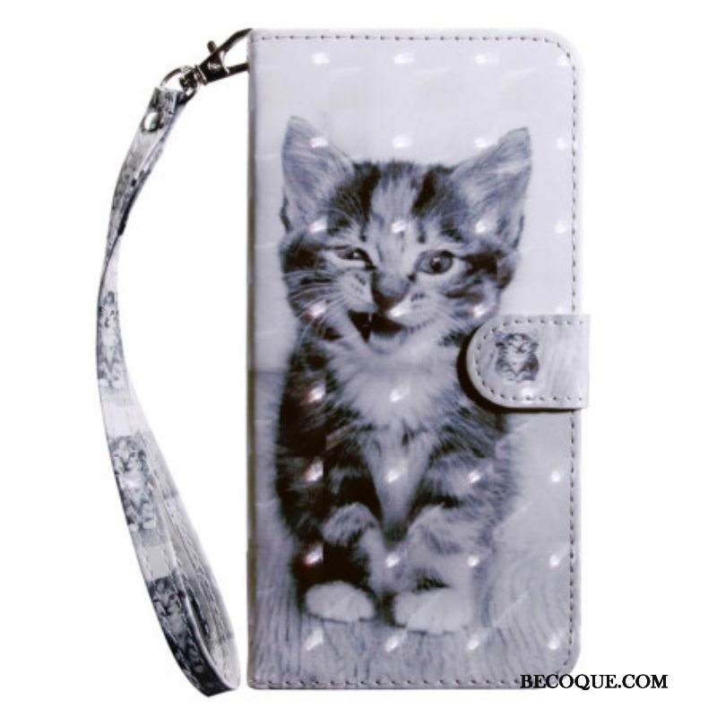 Kotelot iPhone 15 Pro Suojaketju Kuori Pentu Hihnalla