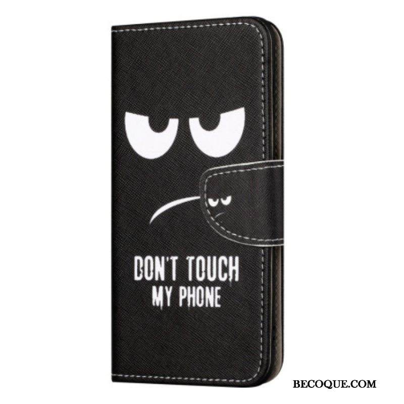 Kotelot iPhone 15 Älä Koske Puhelimeeni