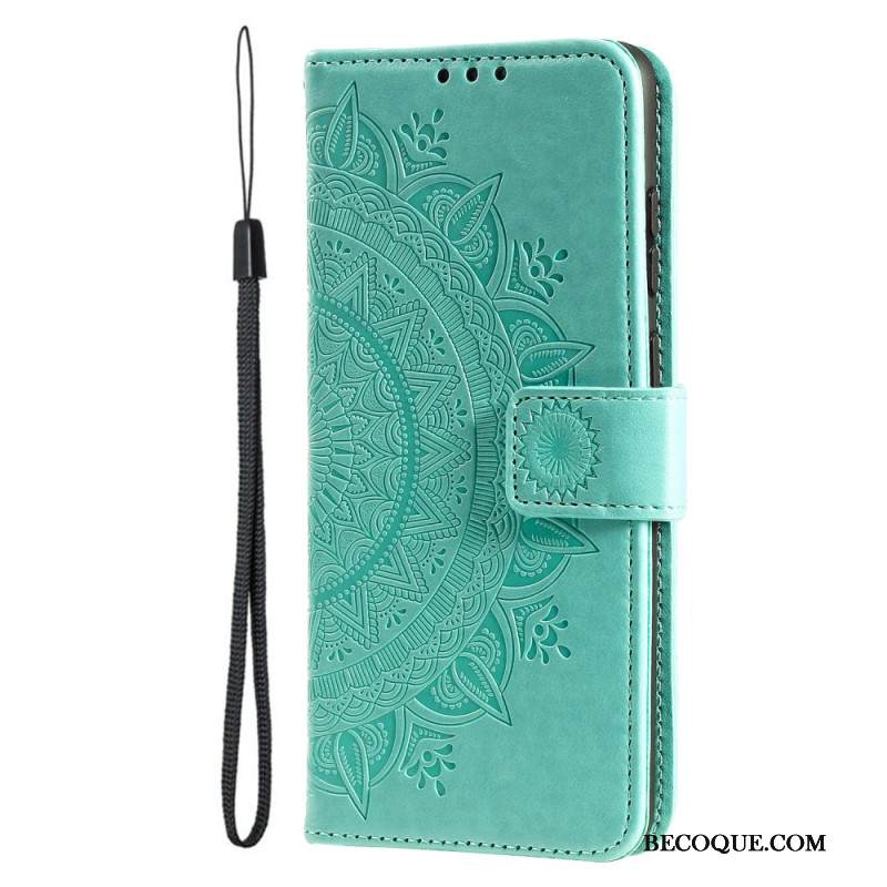 Kotelot iPhone 16 Plus Puhelinkuoret Mandala-aurinko