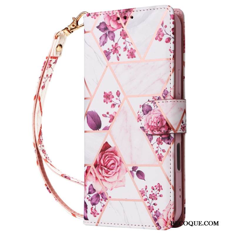 Kotelot iPhone 16 Pro Marmorihihnan Muotoilu Suojakuori Kotelot iPhone 16 Pro Marmorihihnan Muotoilu Suojakuori