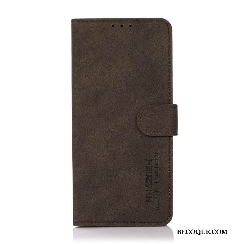 Kotelot iPhone 17 Pro Max Teksturoitu Khazneh