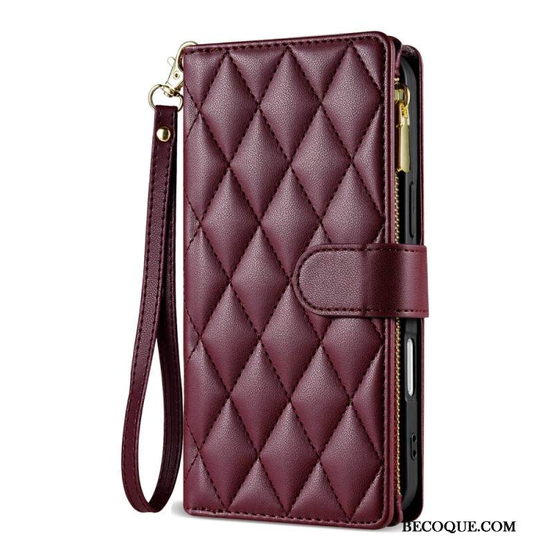 Kotelot iPhone Air Tikattu Kaulanauhalla Ja Olkahihnalla