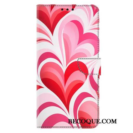 Kuoret Samsung Galaxy A17 4g / 5g Rakkauskuvio