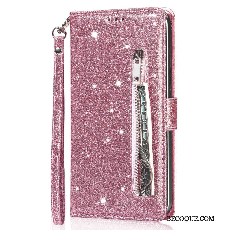 Kuoret Samsung Galaxy A55 5g Kimaltava Kukkaro Hihnalla Kuoret Samsung Galaxy A55 5g Kimaltava Kukkaro Hihnalla