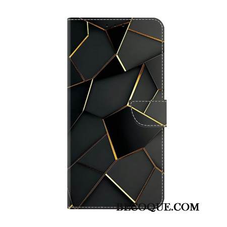 Kuoret Samsung Galaxy S26 Plus Mustakultainen Kuvio