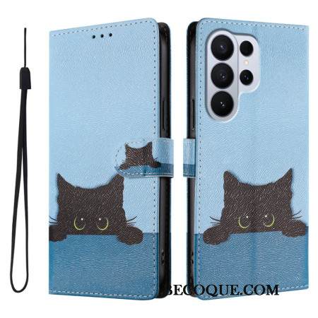 Kuoret Samsung Galaxy S26 Ultra Musta Kissanpentu