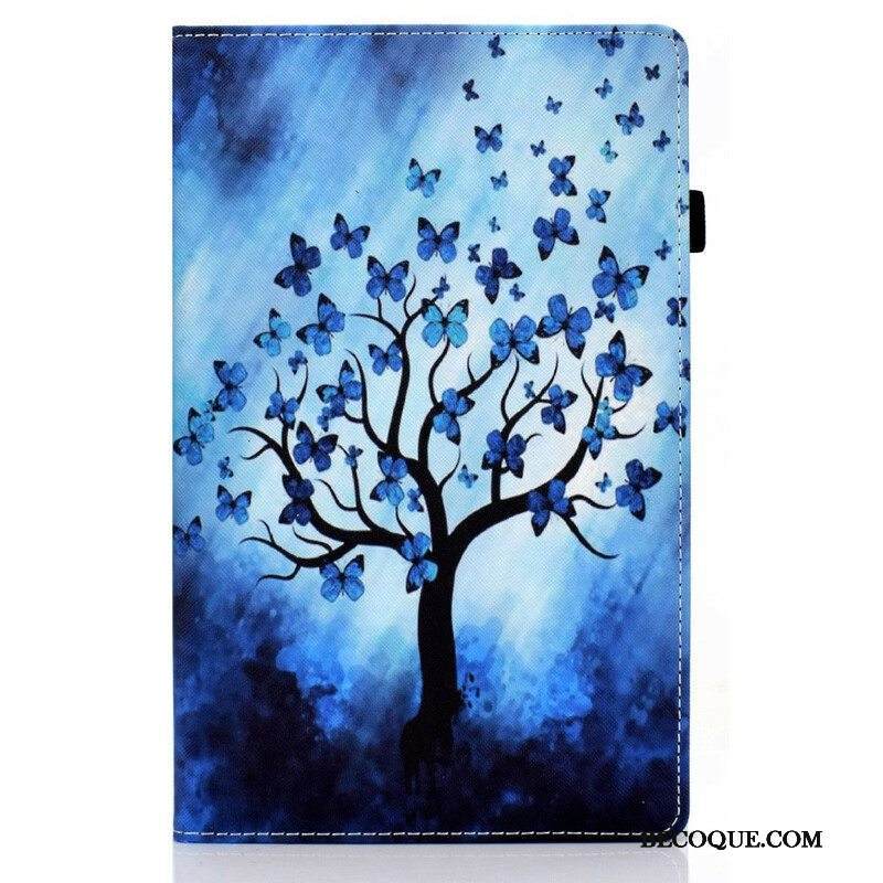 Kuoret Samsung Galaxy Tab A7 Lite Perhosten Muunnelmia