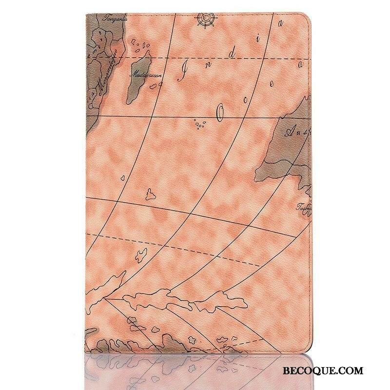 Kuoret Samsung Galaxy Tab A7 Lite Vintage Kortti