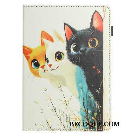 Kuoret Samsung Galaxy Tab S10 Fe Puhelinkuoret Kolme Kissaa