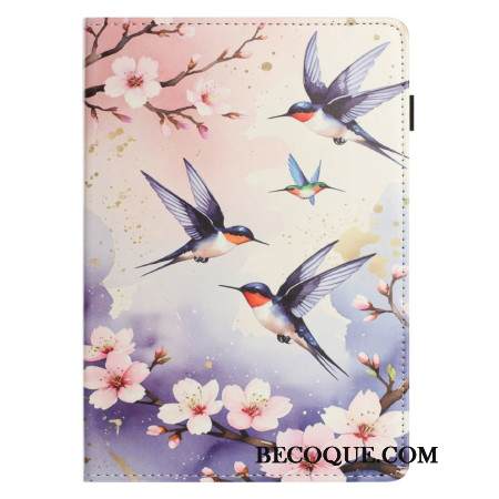 Kuoret Samsung Galaxy Tab S10 Fe Puhelinkuoret Linnut