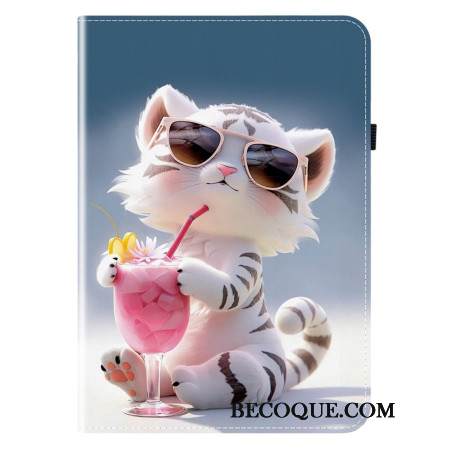 Kuoret Samsung Galaxy Tab S11 Sarjakuvatiikeri