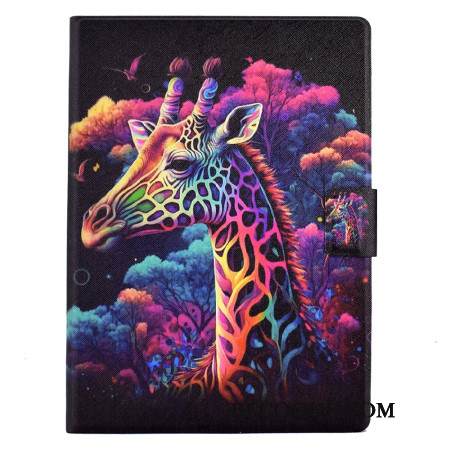 Kuoret Samsung Galaxy Tab S11 Värikäs Kirahvi