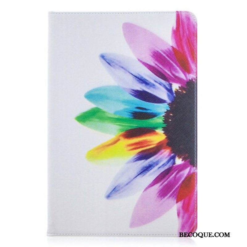 Kuoret Samsung Galaxy Tab S8 / Tab S7 Akvarelli Kukka