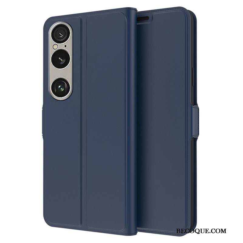 Kuoret Sony Xperia 1 Vii Puhelinkuoret Korttikotelo