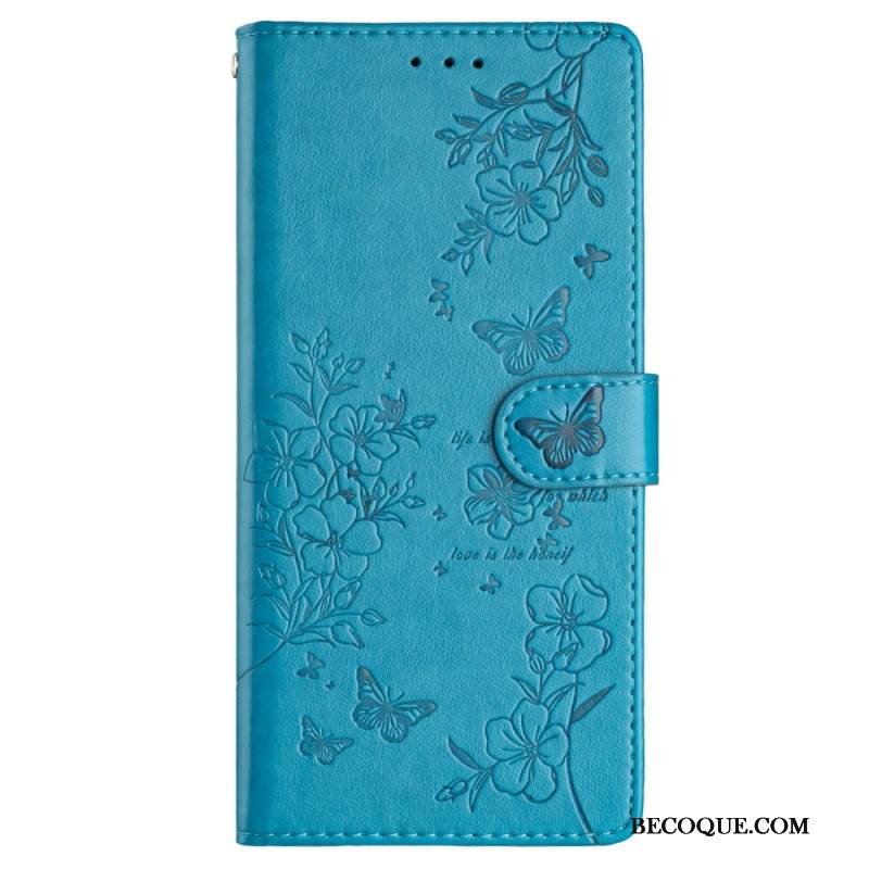 Kuoret Xiaomi 15 Perhosia Ja Kukkia