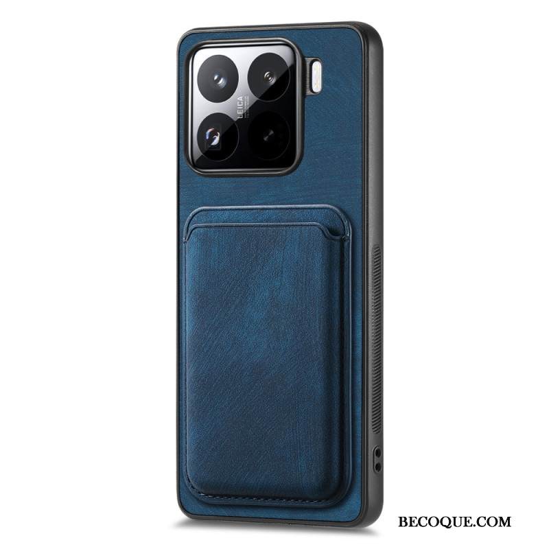 Kuoret Xiaomi 15 Retro Irrotettavalla Korttipidikkeellä