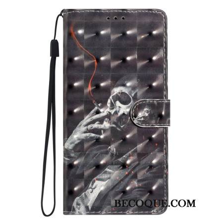 Kuoret Xiaomi 15t Pro Tupakoiva Luuranko