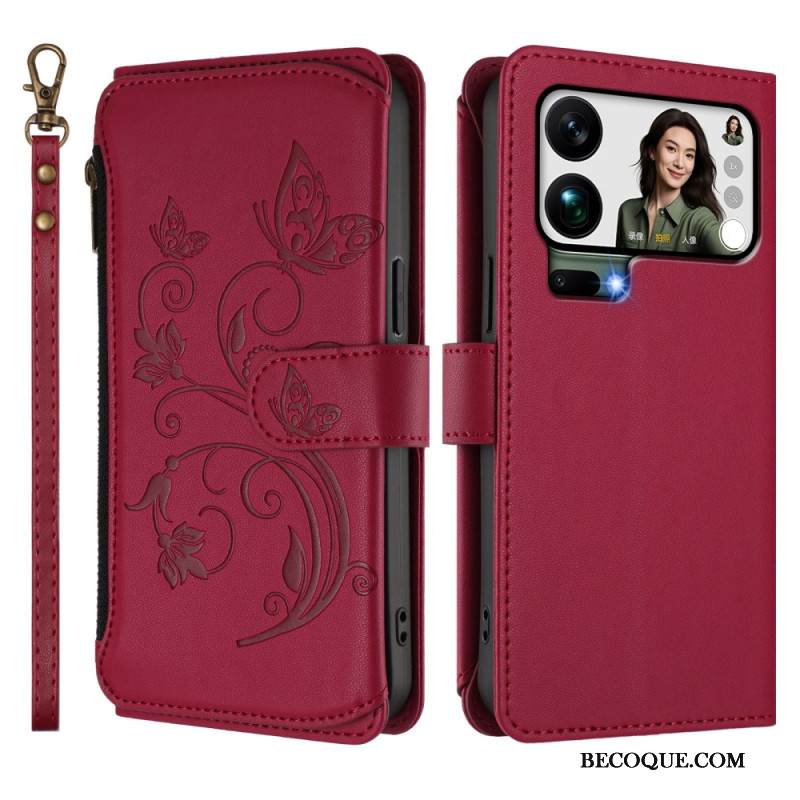 Kuoret Xiaomi 17 Pro Max Kukallinen Lompakko