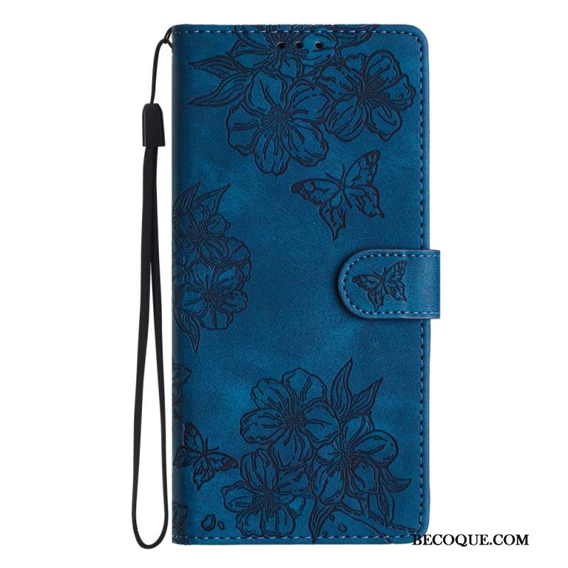 Kuoret Xiaomi 17 Pro Max Perhos- Ja Kukkakuvio