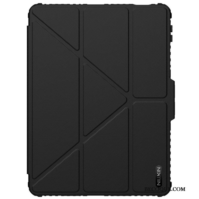 Kuoret Xiaomi Pad 7 / 7 Pro Nillkin-nahkakotelo Puskurilla