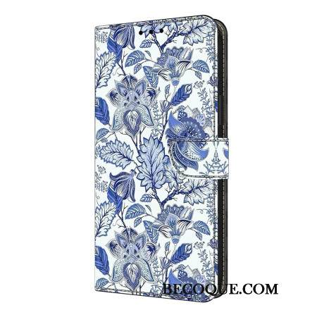 Kuoret Xiaomi Redmi Note 14 Pro 4g Sininen Kukkakuvio