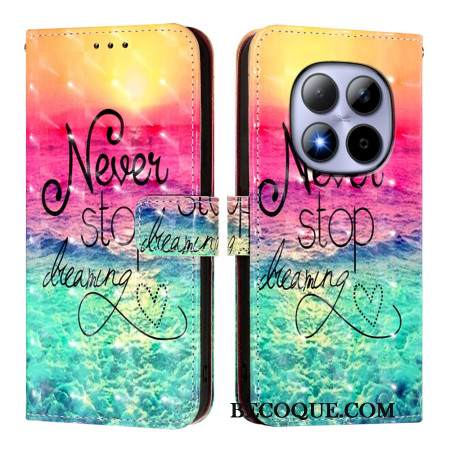 Kuoret Xiaomi Redmi Note 15 Pro 5g Älä Koskaan Lopeta Unelmointia