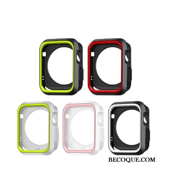 Kuori Apple Watch Series 4 Pehmeä Neste Musta, Kotelo Apple Watch Series 4