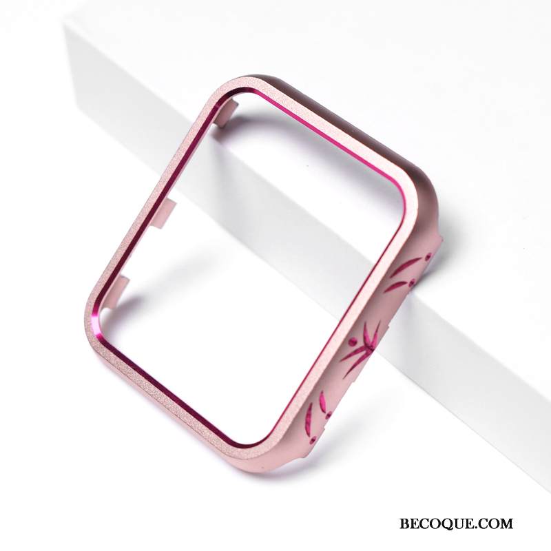 Kuori Apple Watch Series 4 Rhinestone Inlay Jauhe Murtumaton, Kotelo Apple Watch Series 4 Metalli