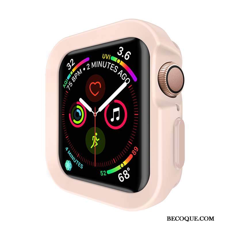 Kuori Apple Watch Series 5 Laukut Jauhe Murtumaton, Kotelo Apple Watch Series 5 Silikoni Net Red Kevyt