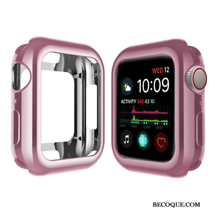 Kuori Apple Watch Series 5 Pehmeä Neste Pu Jauhe, Kotelo Apple Watch Series 5 Laukut Pinnoitus