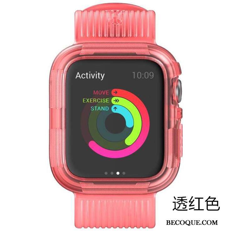 Kuori Apple Watch Series 5 Silikoni Jauhe Murtumaton, Kotelo Apple Watch Series 5 Suojaus Urheilu Panssari