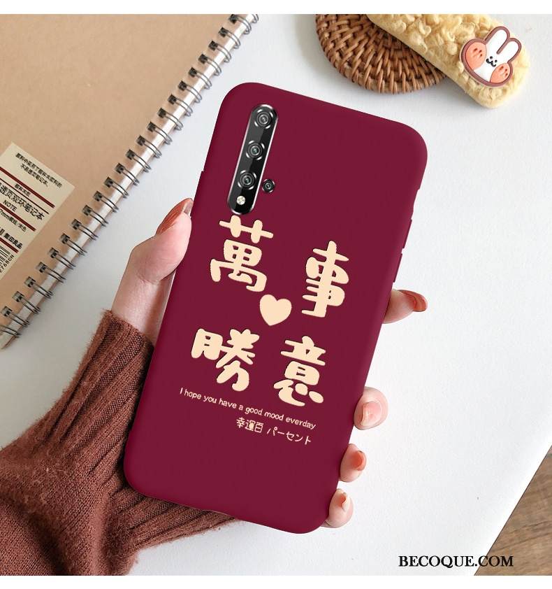 Kuori Honor 20 Laukut Pesty Suede Nuoret, Kotelo Honor 20 Pehmeä Neste Ohut Murtumaton